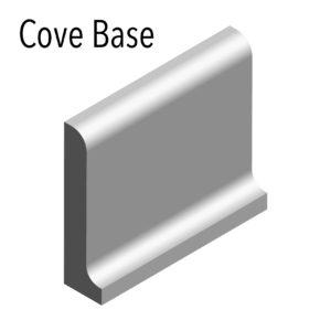 Vitrified Tile Cove Base